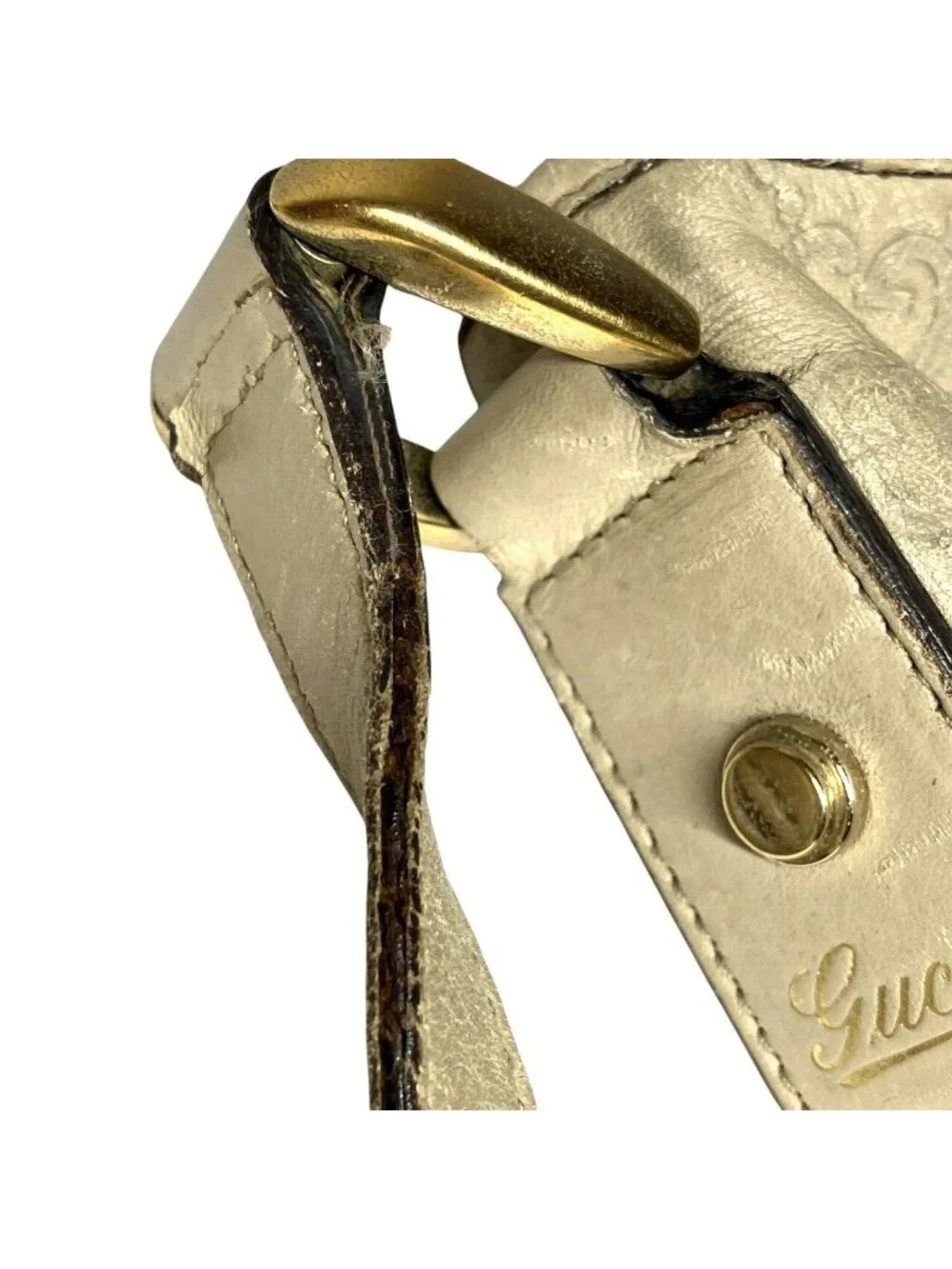 Gucci Abbey Guccissima Shoulder Bag Leather - Picture 5 of 9